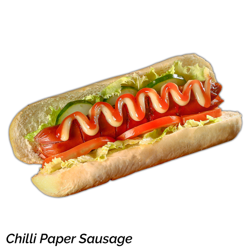 Chilli Paper Sausage - tr