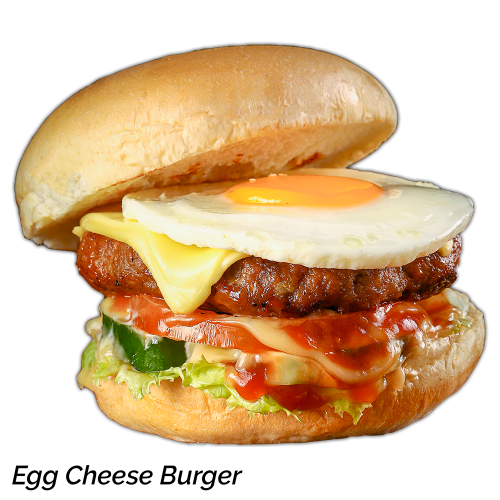 Egg Cheese Burger - tr